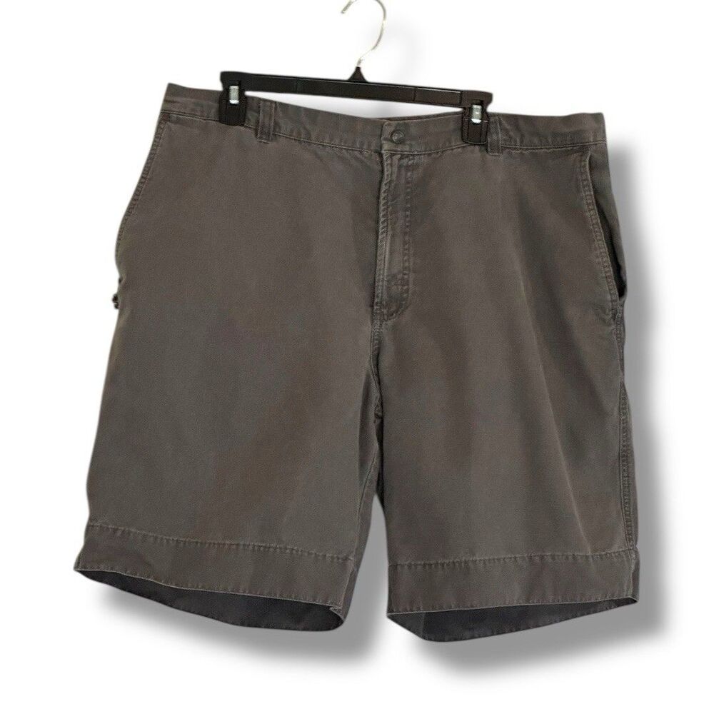 Columbia Men’s Canvas Chino Shorts Gray size 40 Outdoors